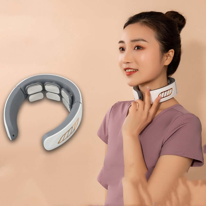 Smart Pulse Heating Neck and Shoulder Massager
