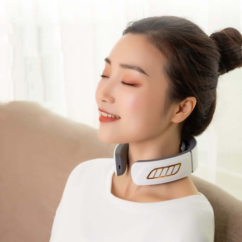 Smart Pulse Heating Neck and Shoulder Massager